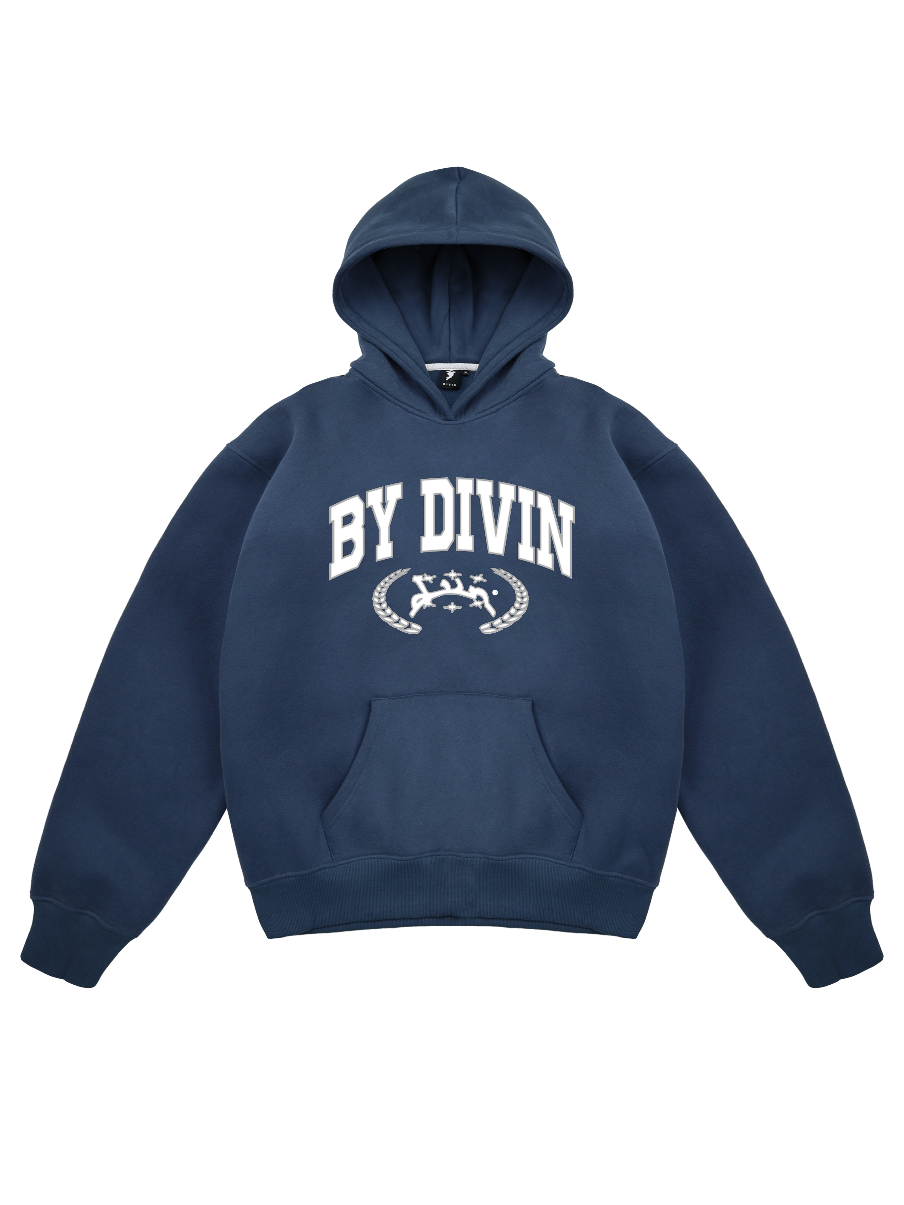 BLAUER DROPOUT HOODIE