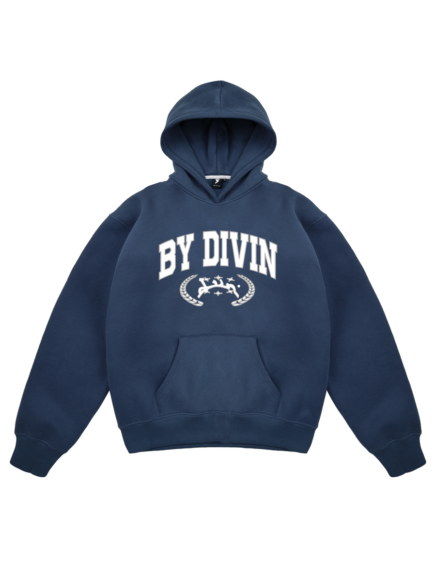 DROPOUT BLUE HOODIE