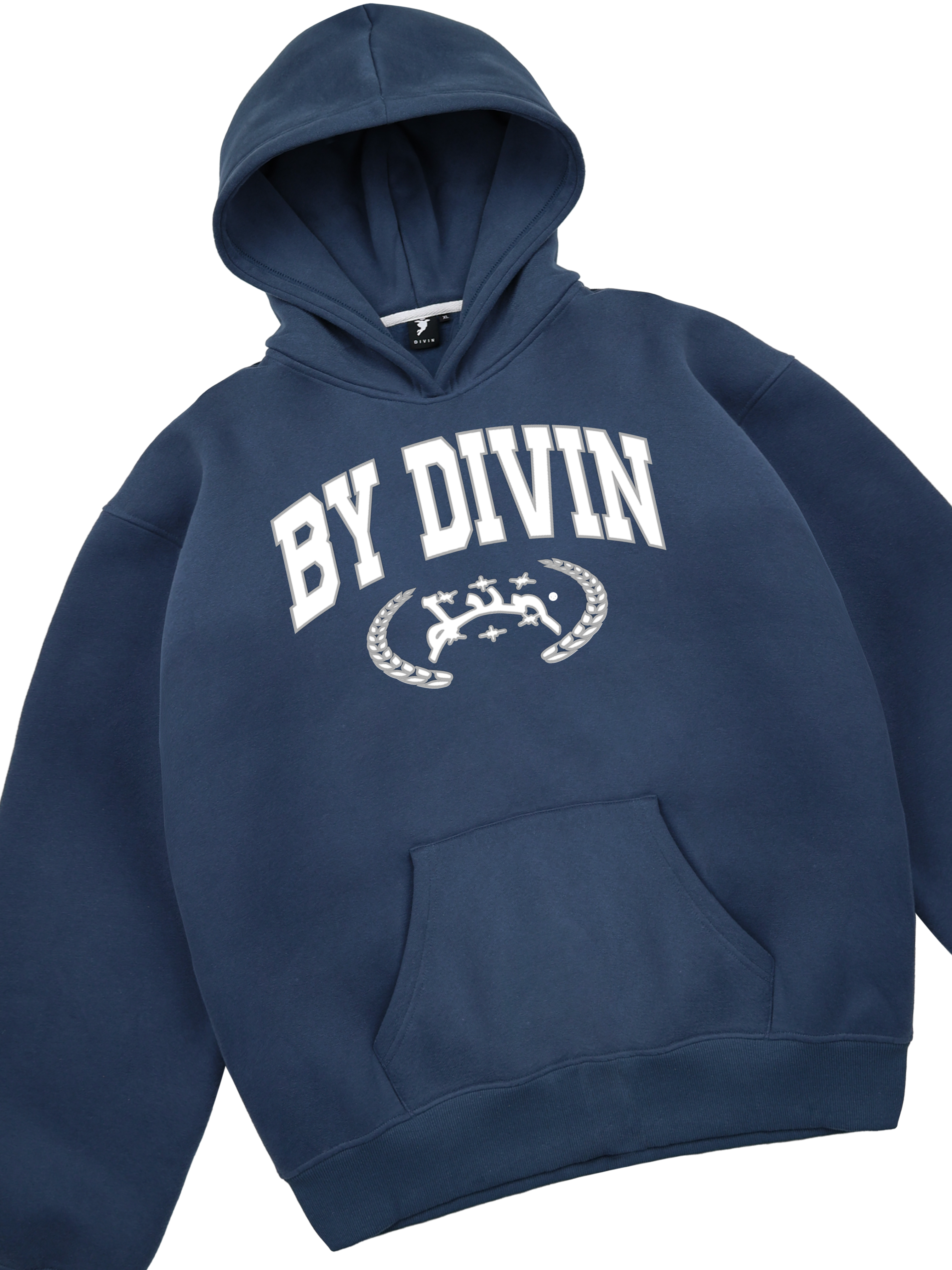 BLAUER DROPOUT HOODIE