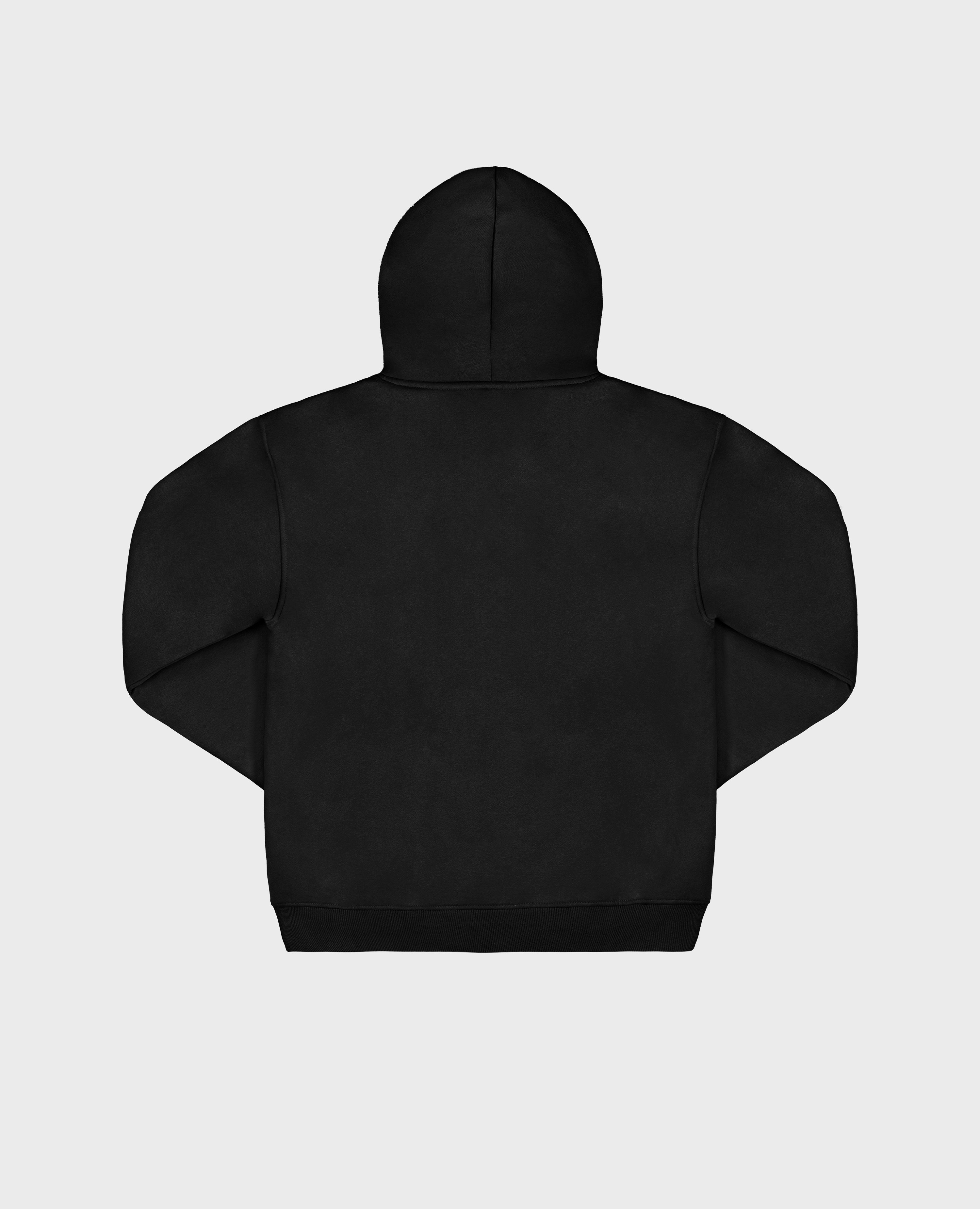 Dunkler 3D-Hoodie