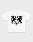 Weißes Biest-T-Shirt