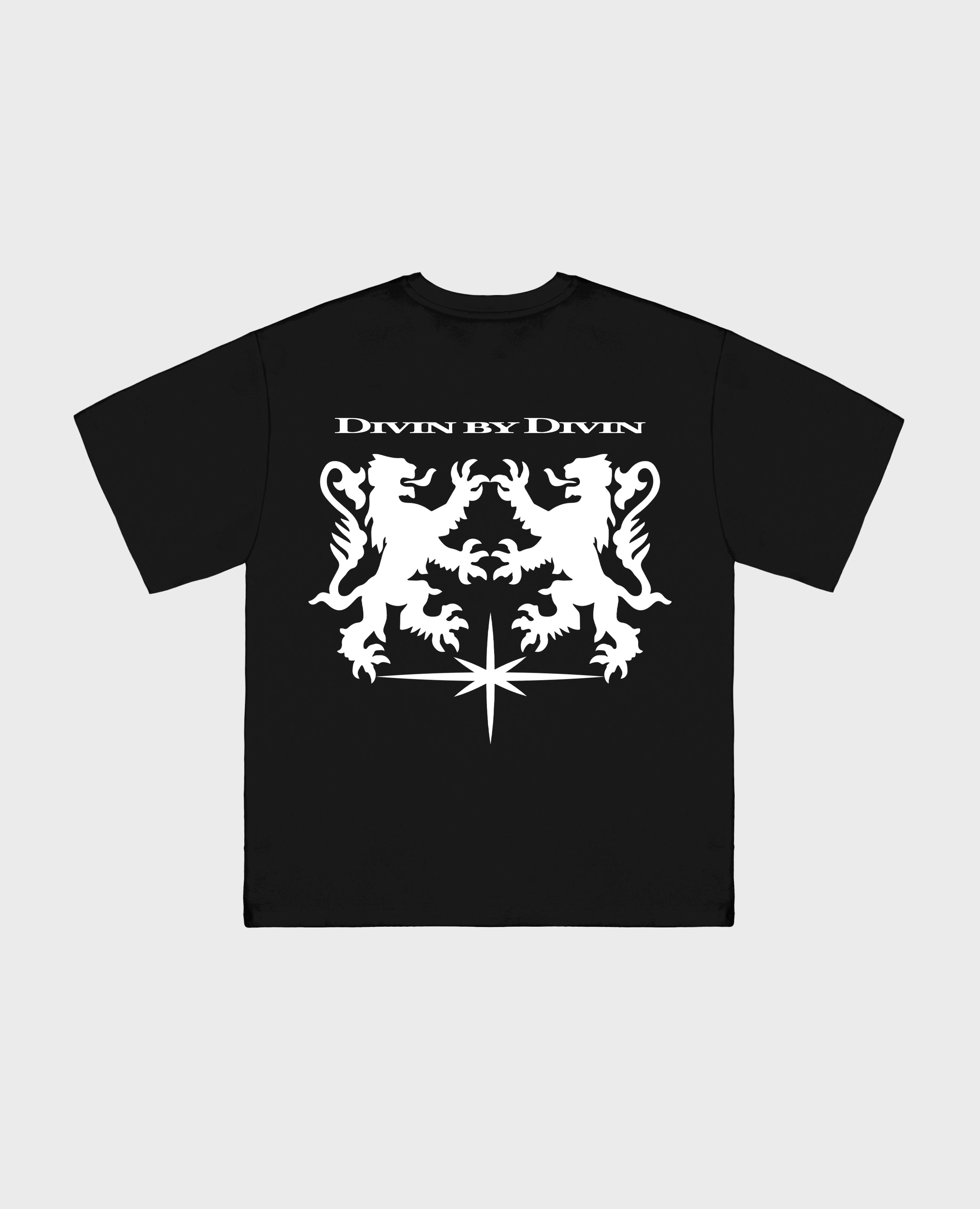 SCHWARZES BIEST-T-SHIRT