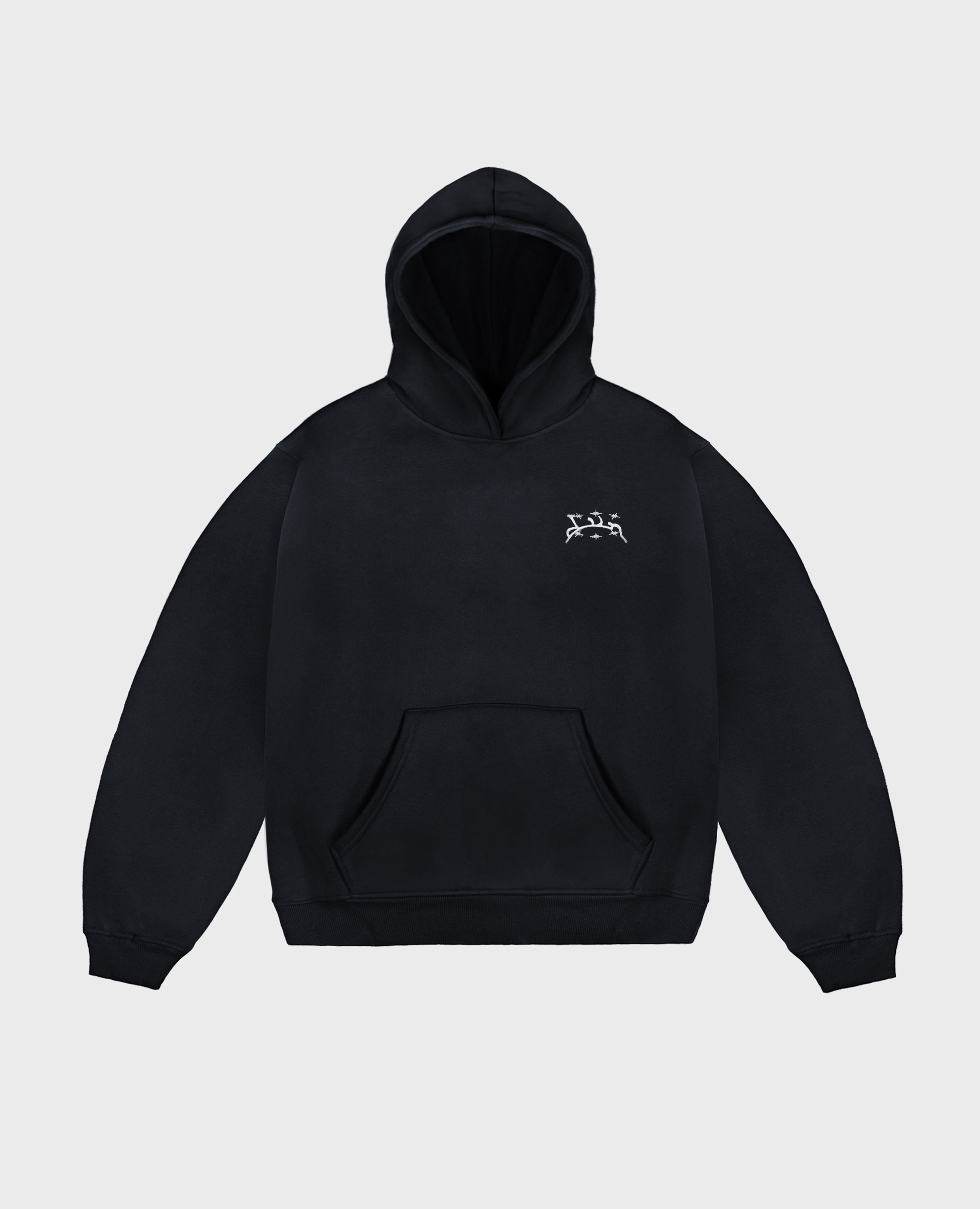 CURB SCHWARZER HOODIE