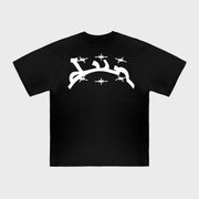 SCHWARZES PUFF-T-SHIRT