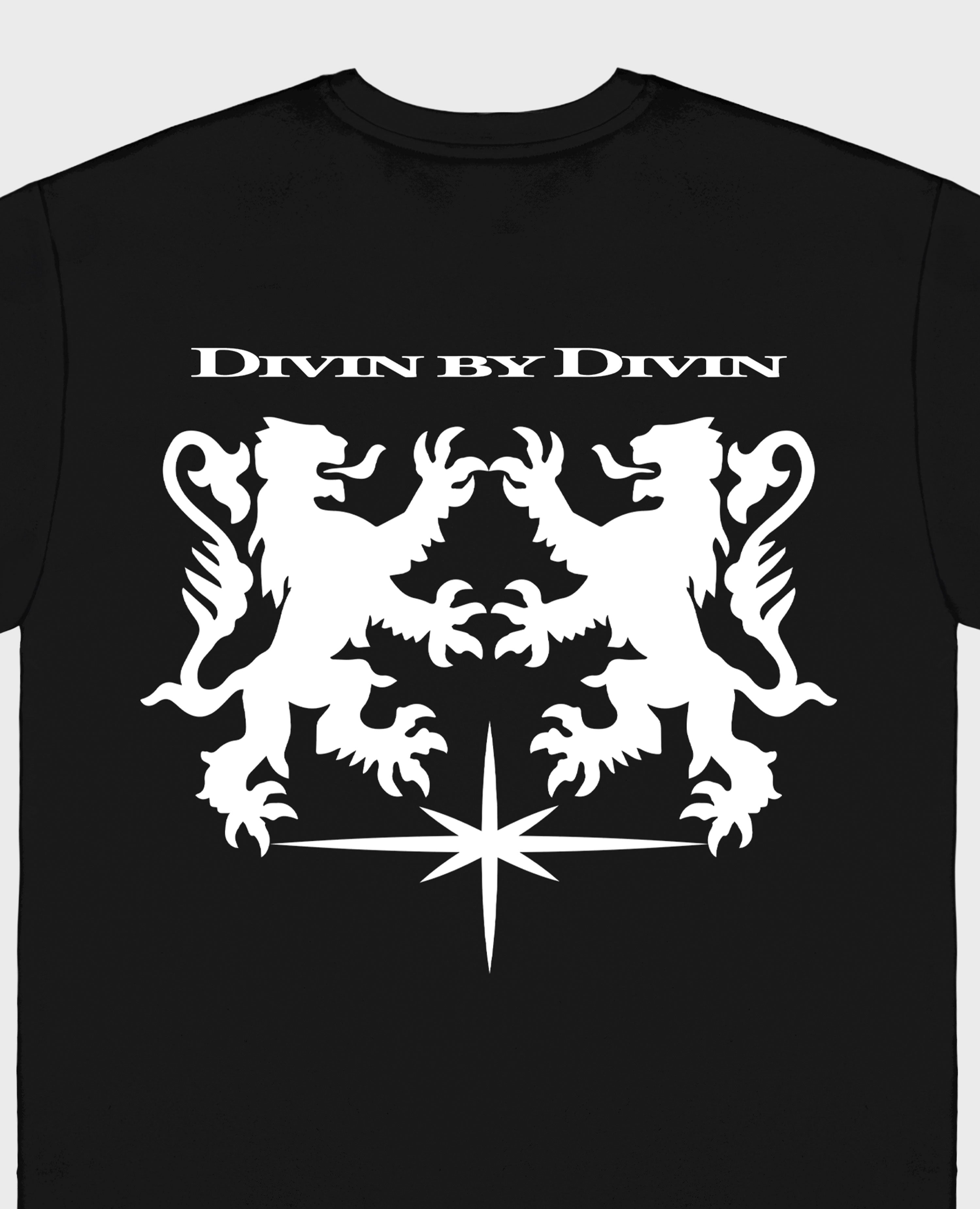 SCHWARZES BIEST-T-SHIRT