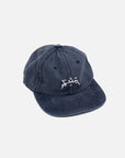 VINTAGE BLAUE KAPPE