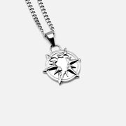 SOLAR-ANHÄNGER-HALSKETTE