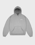 GRAUER BORDSTEIN-HOODIE