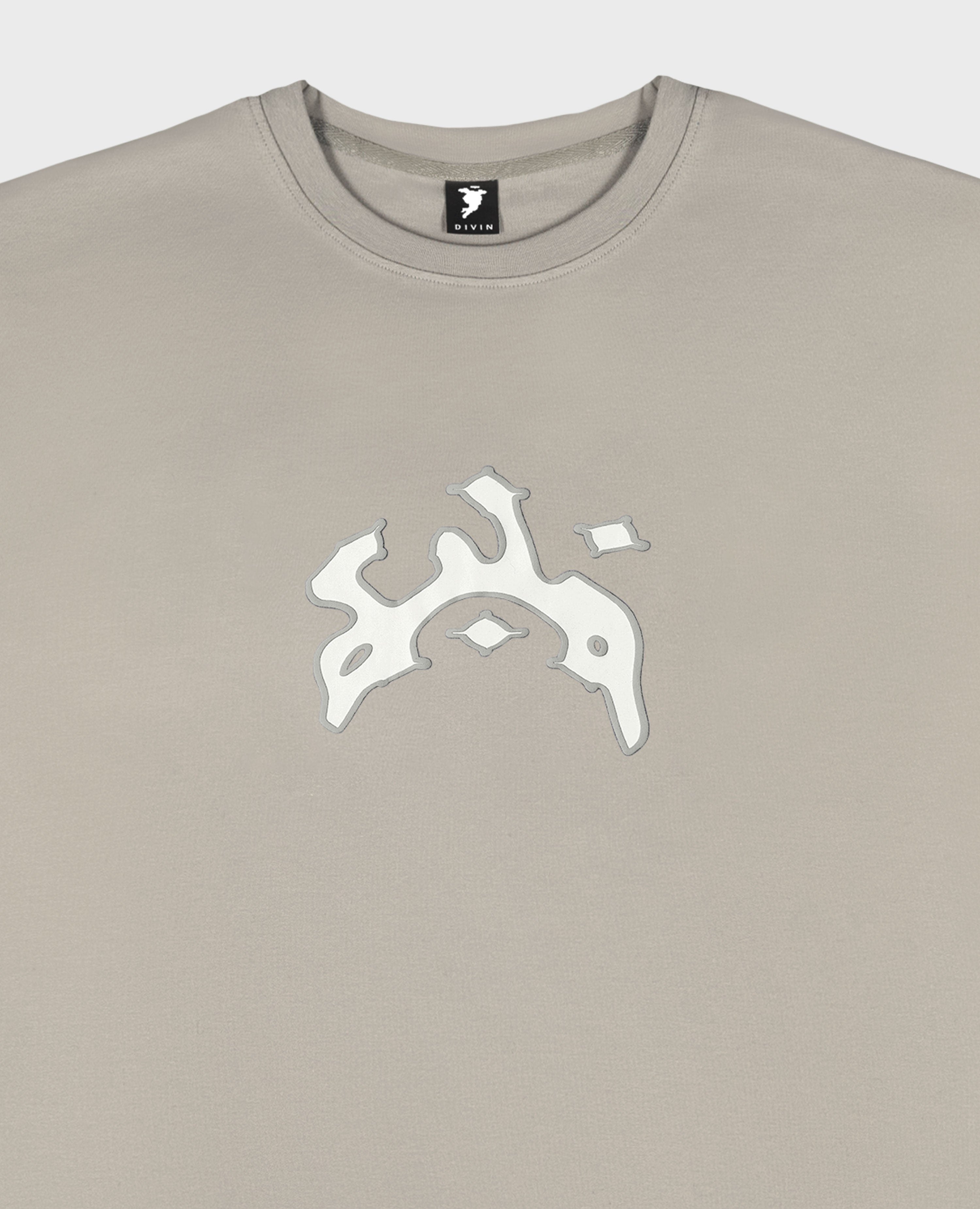 CREME BENT CURB T-SHIRT 