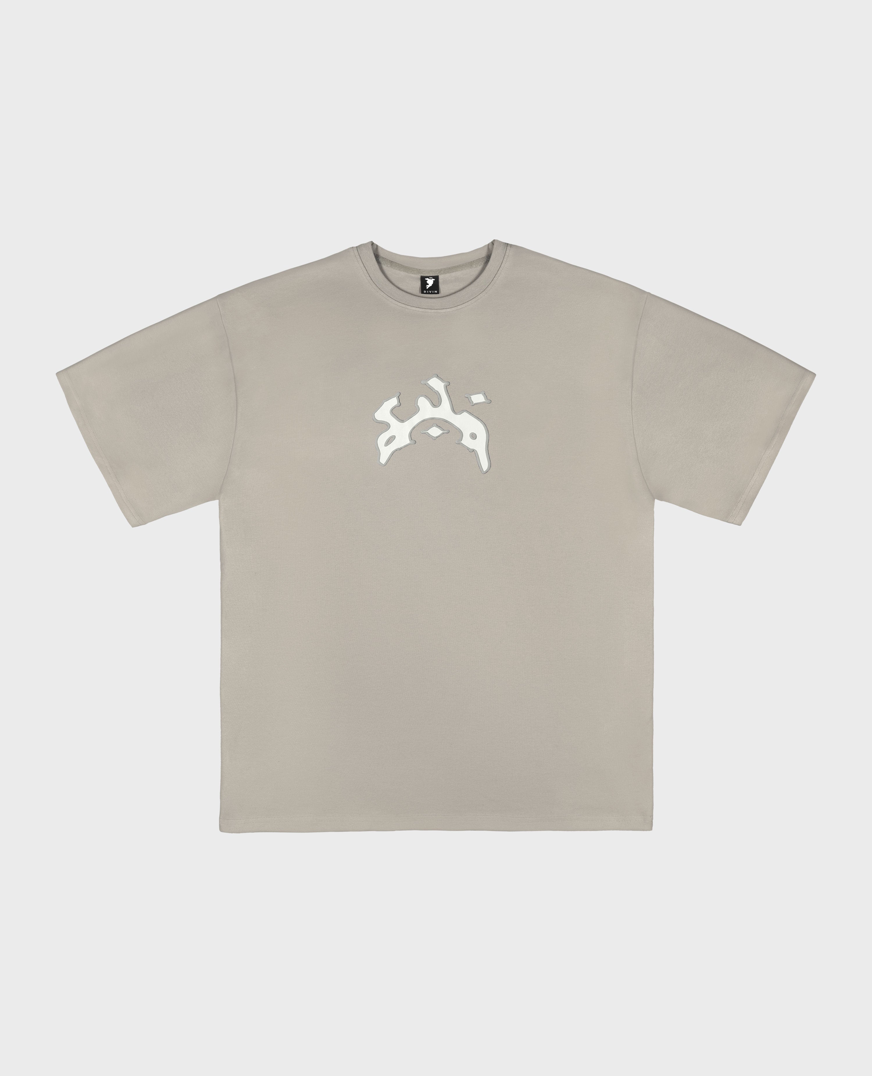 CREME BENT CURB T-SHIRT 