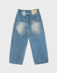 BLAU GEWASCHENER DENIM