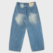 BLAU GEWASCHENER DENIM