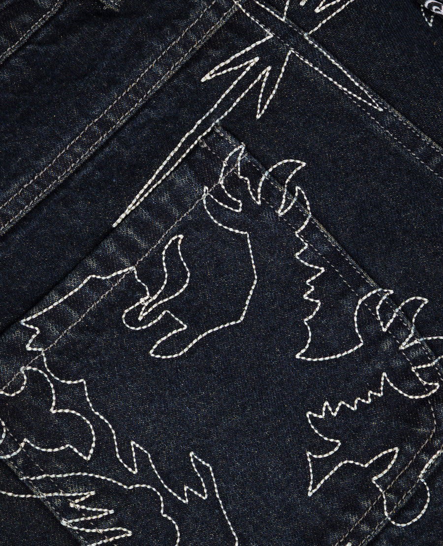 OIL BLUE BEAST DENIM