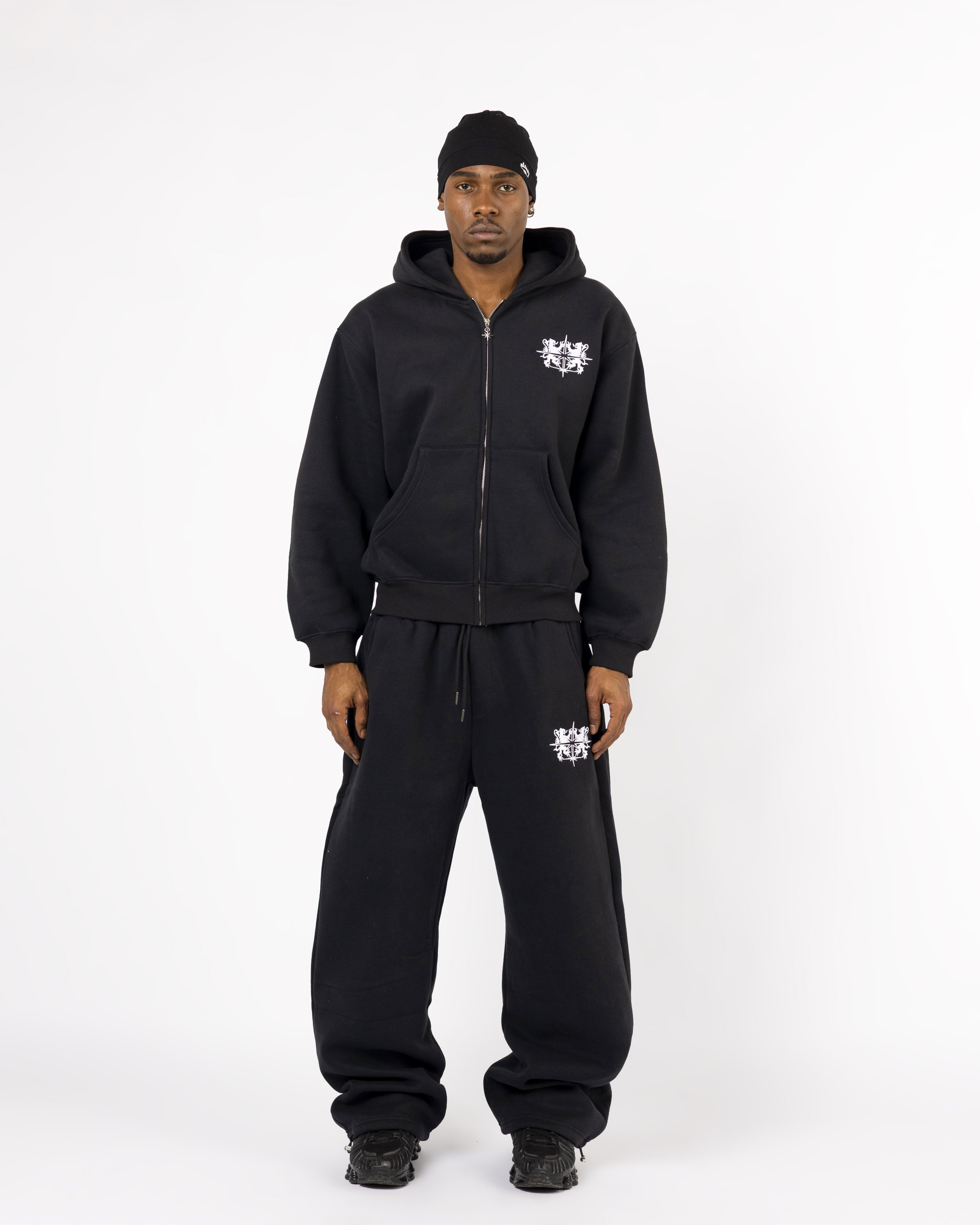 BLACK BLASON SET