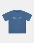VERBLASSTES T-SHIRT 
