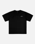 6STARS SCHWARZES T-SHIRT