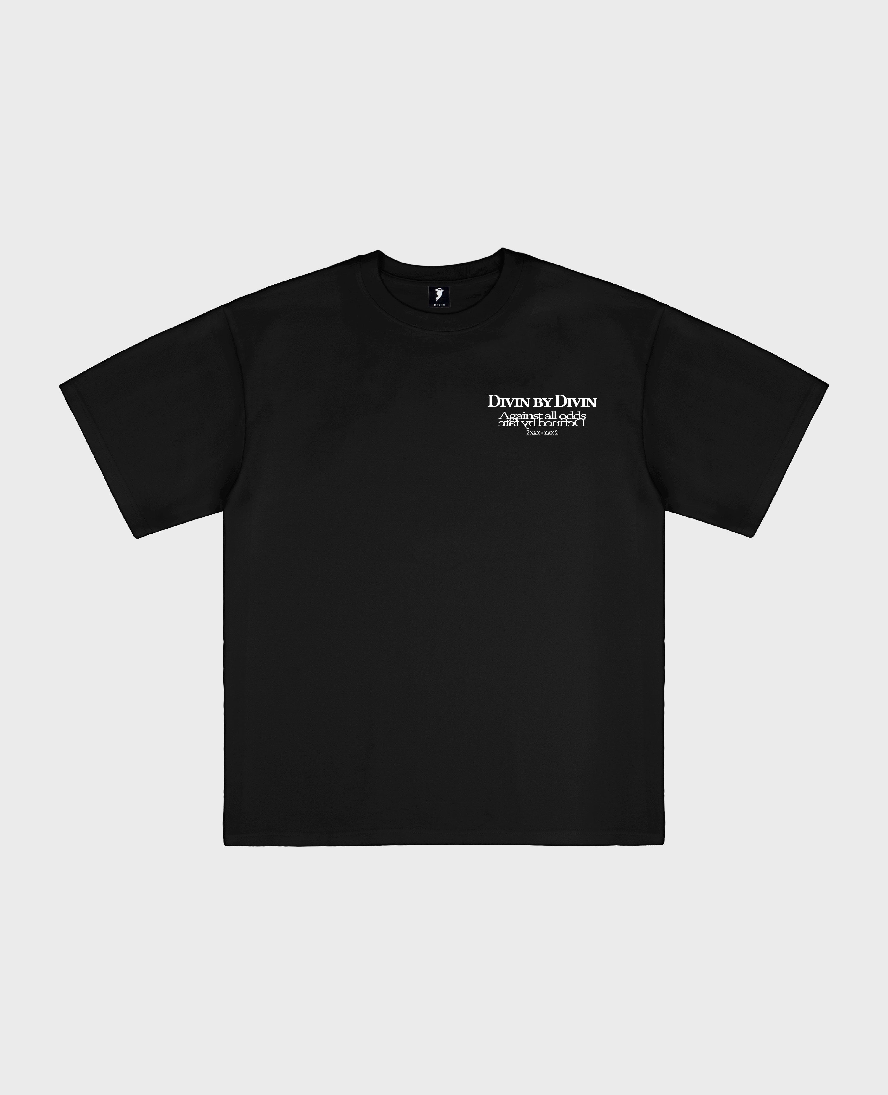 SCHWARZES BIEST-T-SHIRT
