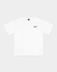 6STARS WEISSES T-SHIRT