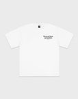 Weißes Biest-T-Shirt