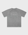 GRAUES KOMPASS-T-SHIRT