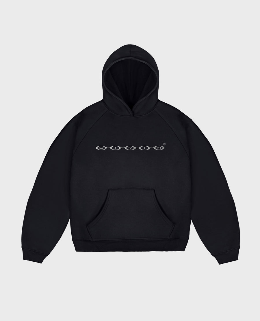 BLACK RIG HOODIE