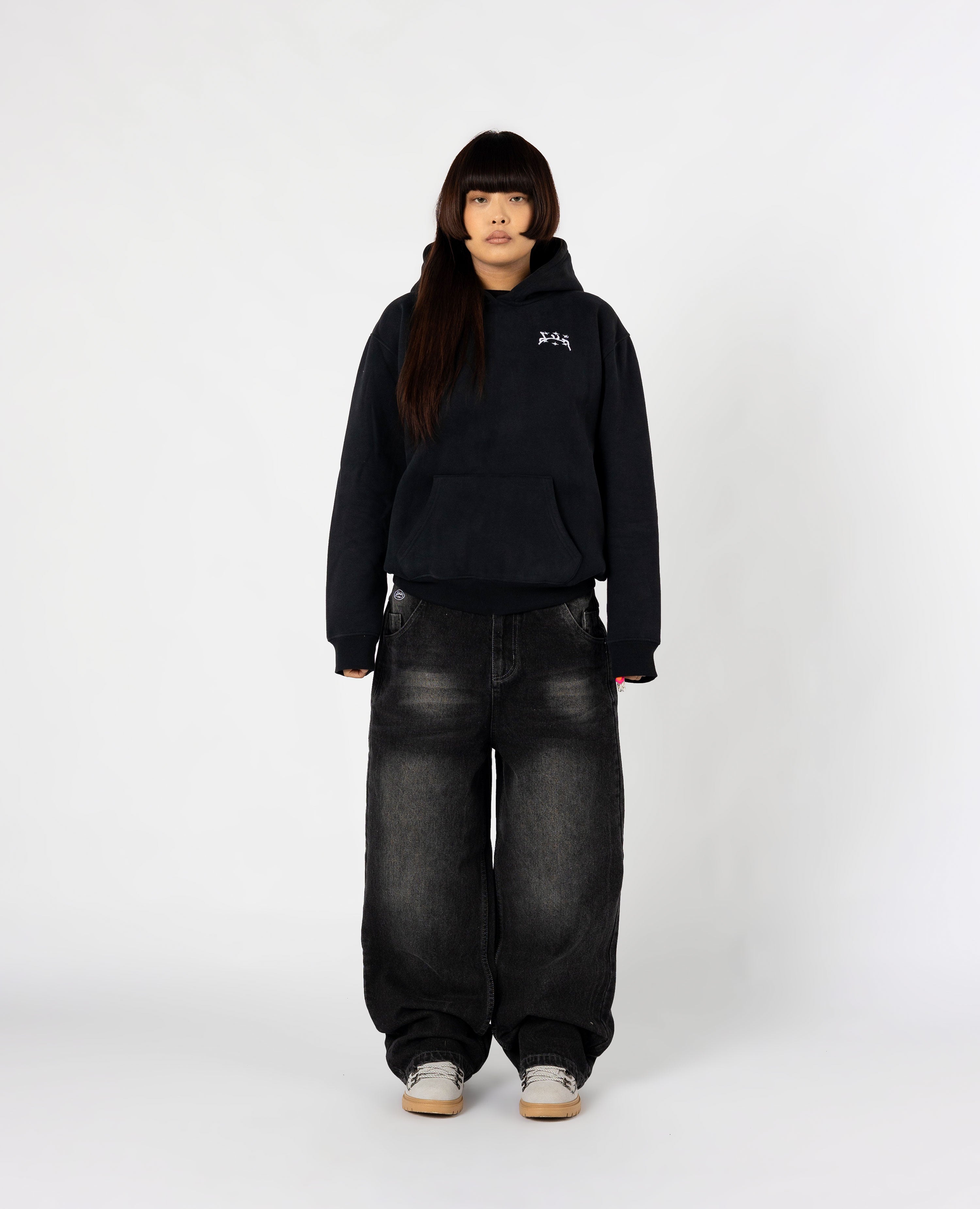 CURB SCHWARZER HOODIE