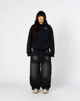 CURB SCHWARZER HOODIE