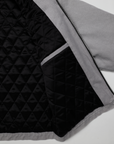 SCHWARZE ARBEITSJACKE AUS CANVAS