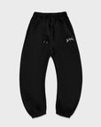 RELATIVE SCHWARZE JOGGINGHOSE