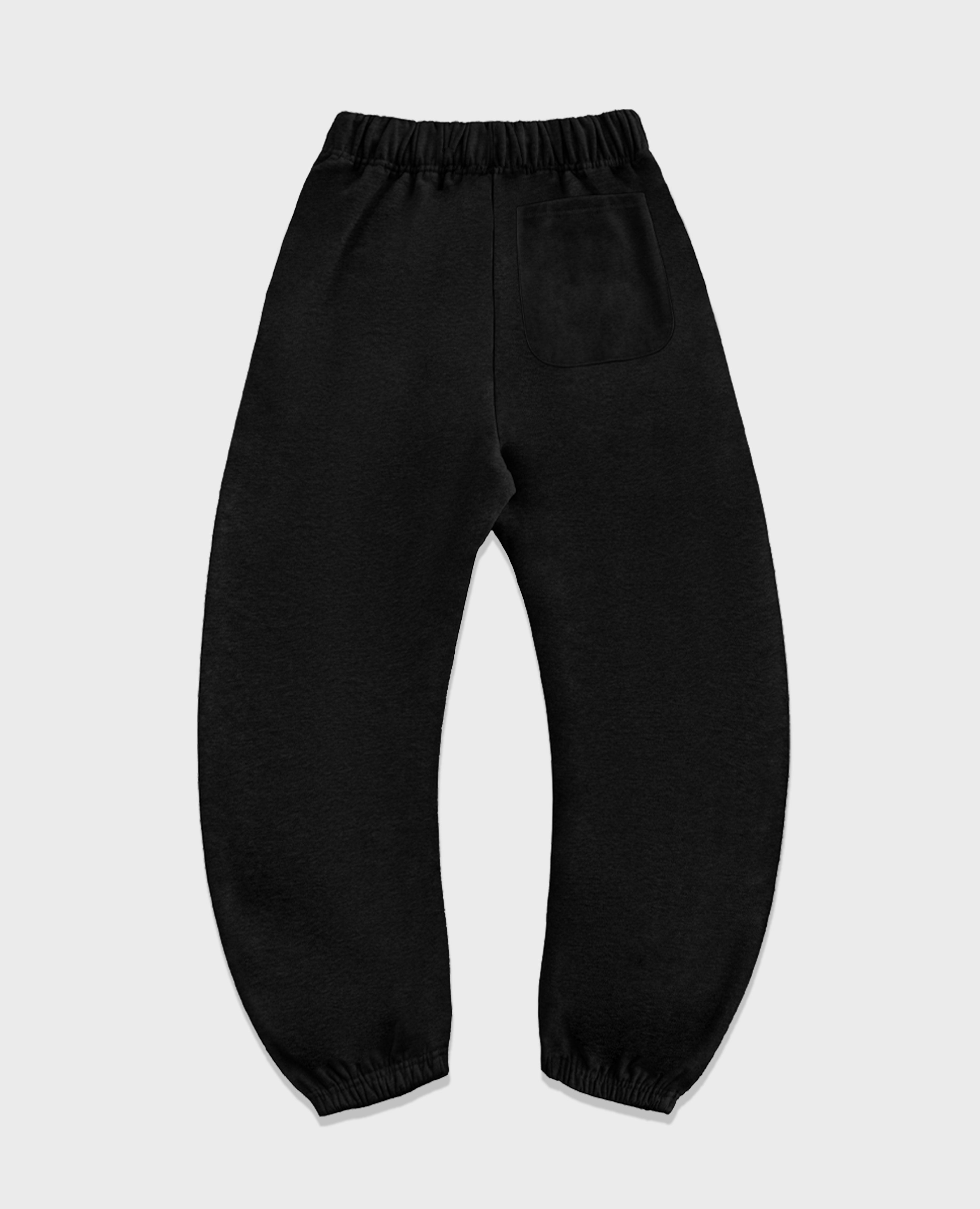 RELATIVE SCHWARZE JOGGINGHOSE