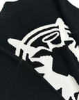 SCHWARZE STRICKWAREN