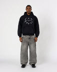 SCHWARZE MARKER-HOODIES