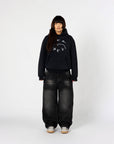 SCHWARZE MARKER-HOODIES