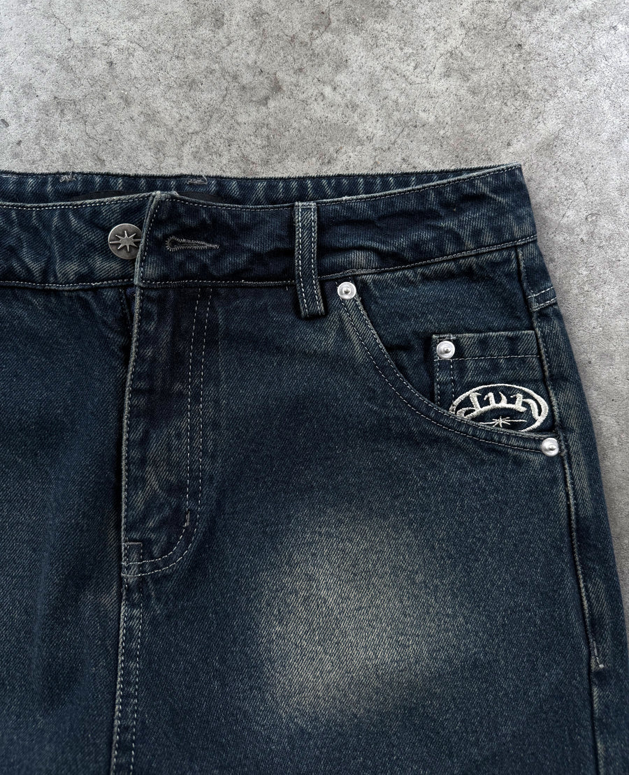 OIL BLUE BEAST DENIM