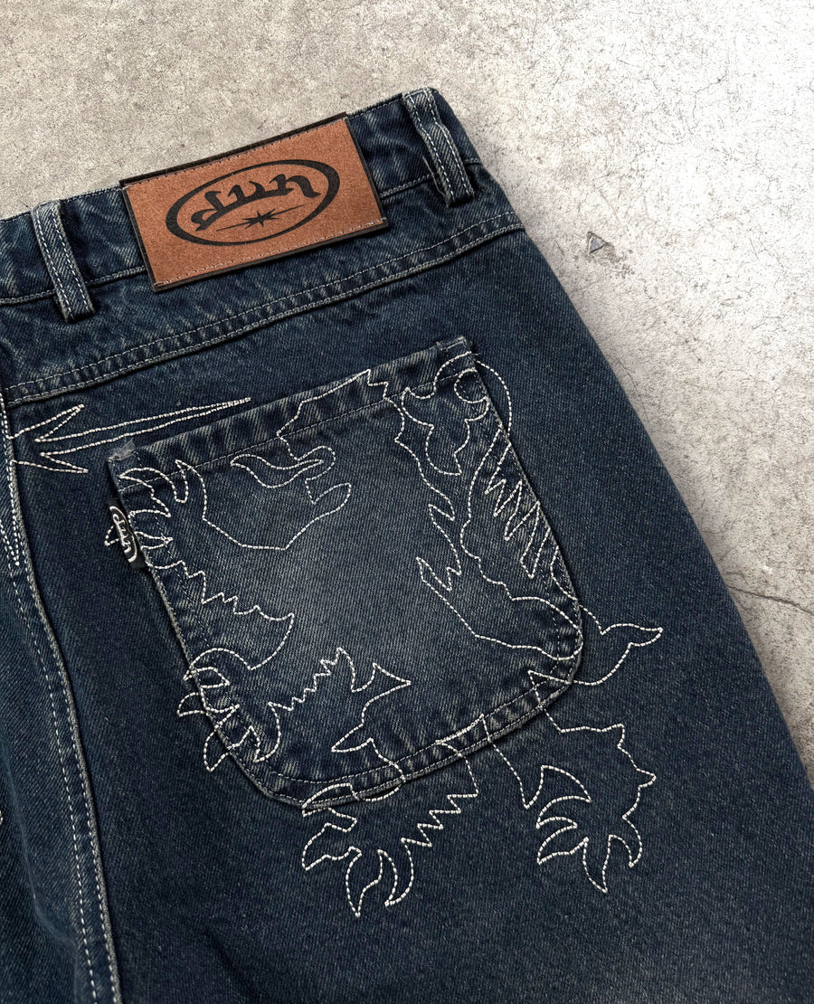 OIL BLUE BEAST DENIM