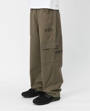 PIXEL CARGO PANT