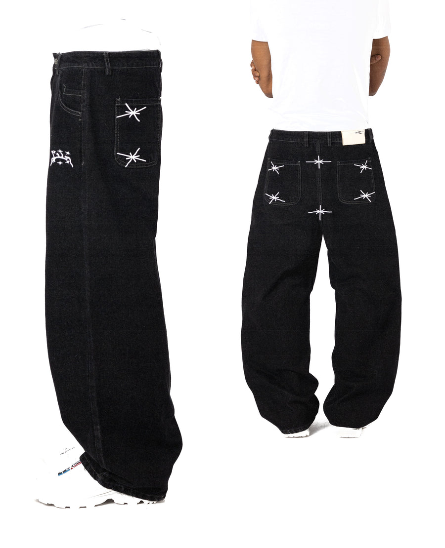 BLACK STARS DENIM