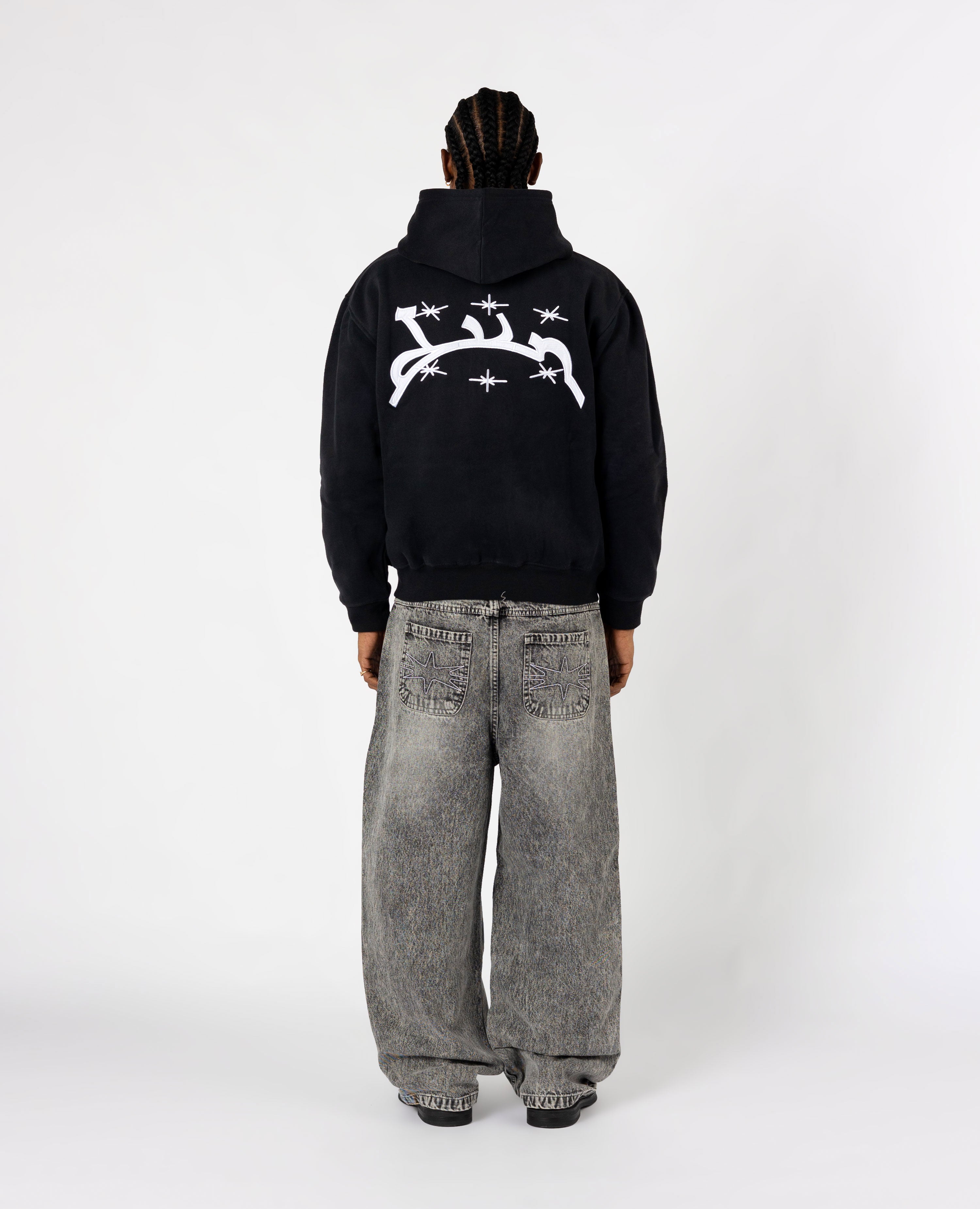 CURB SCHWARZER HOODIE