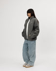 PIXEL-FLEECE-JACKE
