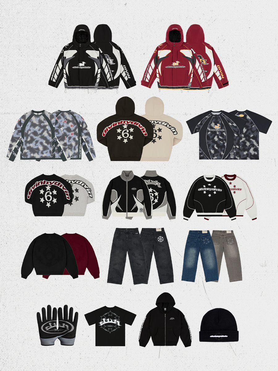 DivinByDivin – Lookbook – 6SNOW Drop