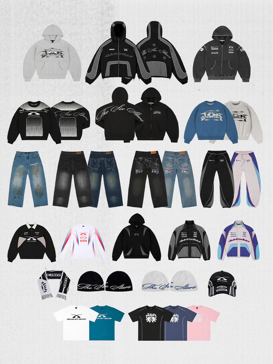 DivinByDivin - Lookbook - Breakpoint Drop