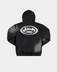 SCHWARZER RAW MILITÄR-HOODIE