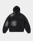 SCHWARZER RAW MILITÄR-HOODIE