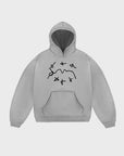 GRAUE MARKER-HOODIES