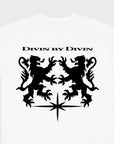 Weißes Biest-T-Shirt