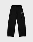 SCHWARZE TWILL-ARBEITSHOSE