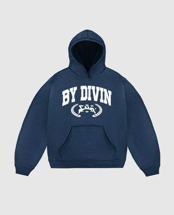 DROPOUT BLUE HOODIE