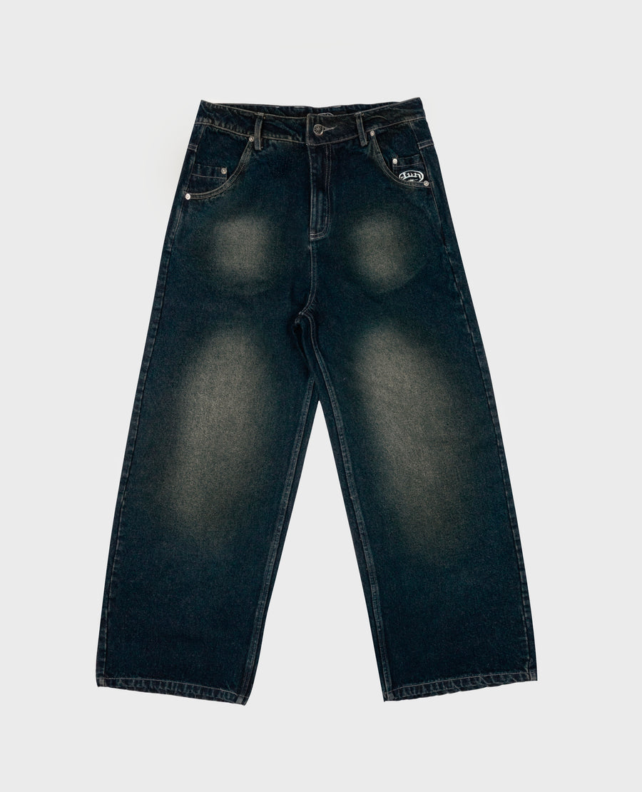 OIL BLUE BEAST DENIM