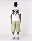 Weißes Biest-T-Shirt