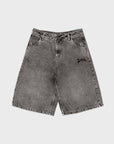 GRAUES DENIM-JORTE